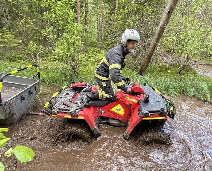 ATV kurssi 2025 (kuva: Kari Kankaanpää)